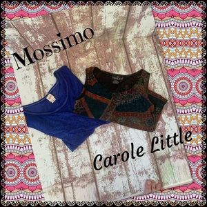 Mossimo and Carole Little tops, size S